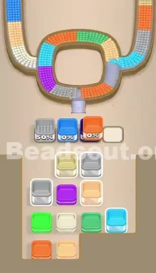 Beads Out Level 250 Solution 1