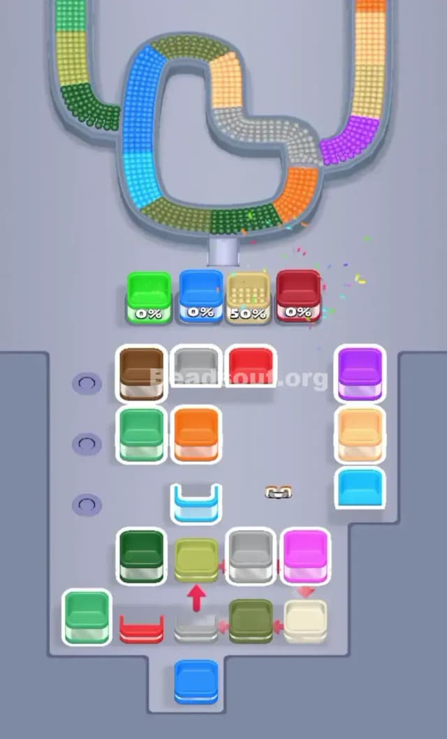 Beads Out Level 666 Solution 1