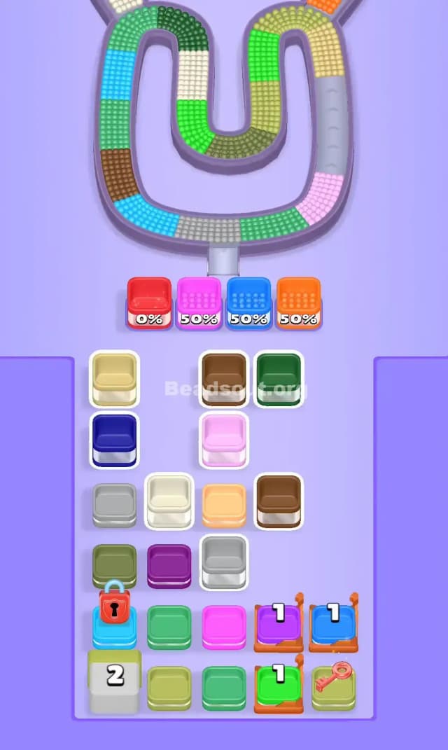 Beads Out Level 796 Solution 1