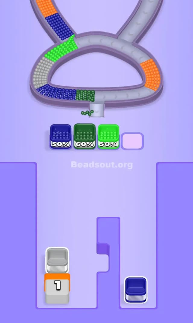 Beads Out Level 878 Solution 3