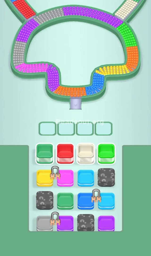 Beads Out Level 47 Gameplay