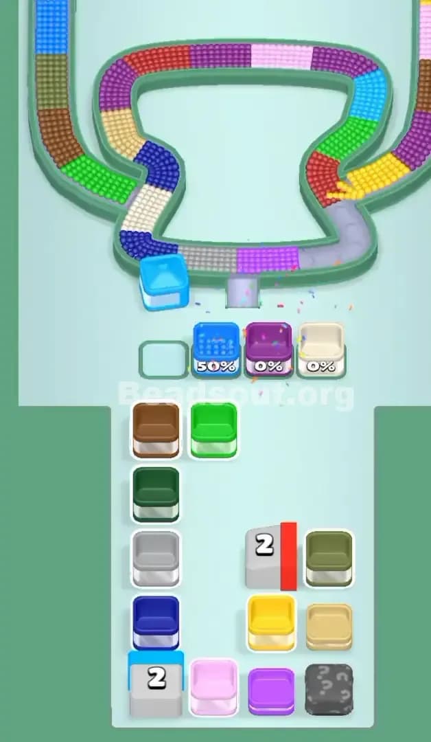 Beads Out Level 48 Solution 1