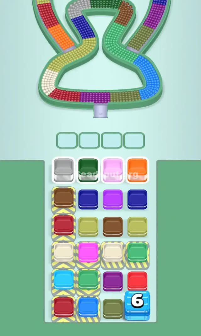 Beads Out Level 864 Gameplay