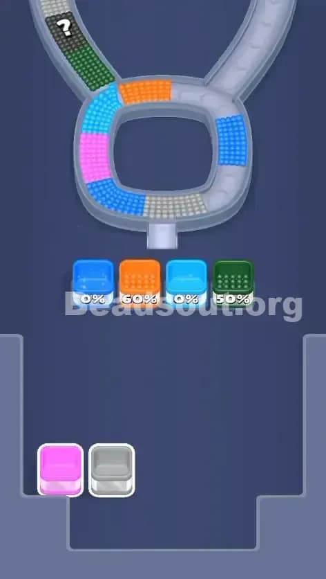 Beads Out Level 157 Solution 3