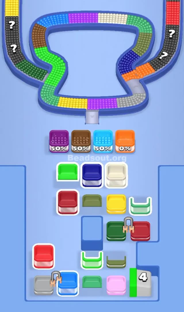 Beads Out Level 495 Solution 1