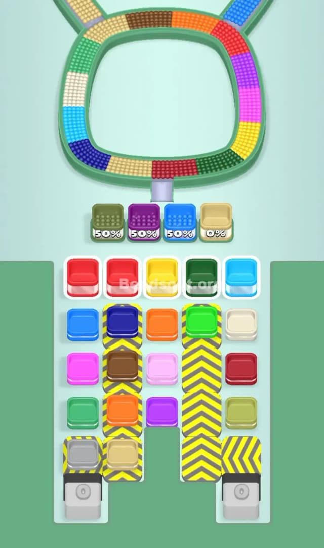 Beads Out Level 334 Solution 1