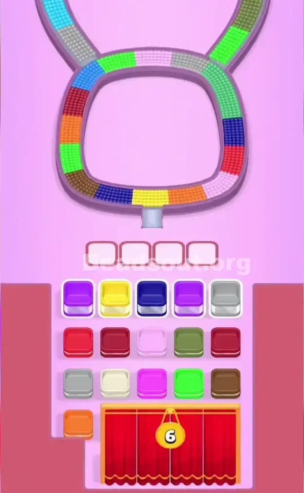 Beads Out Level 167 Screenshot