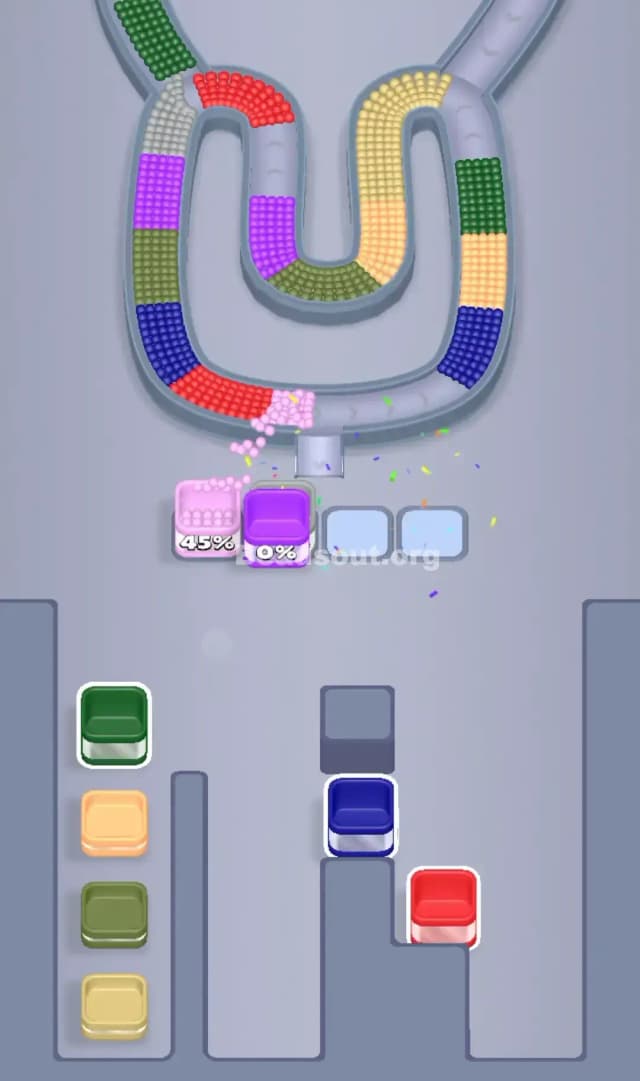 Beads Out Level 195 Solution 3