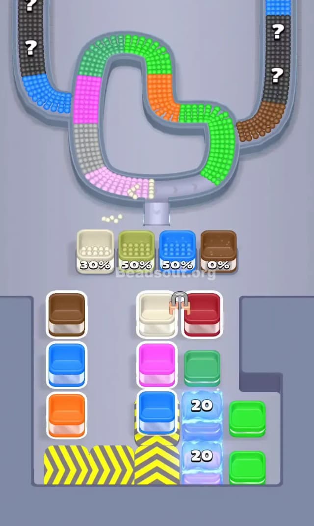 Beads Out Level 793 Solution 1