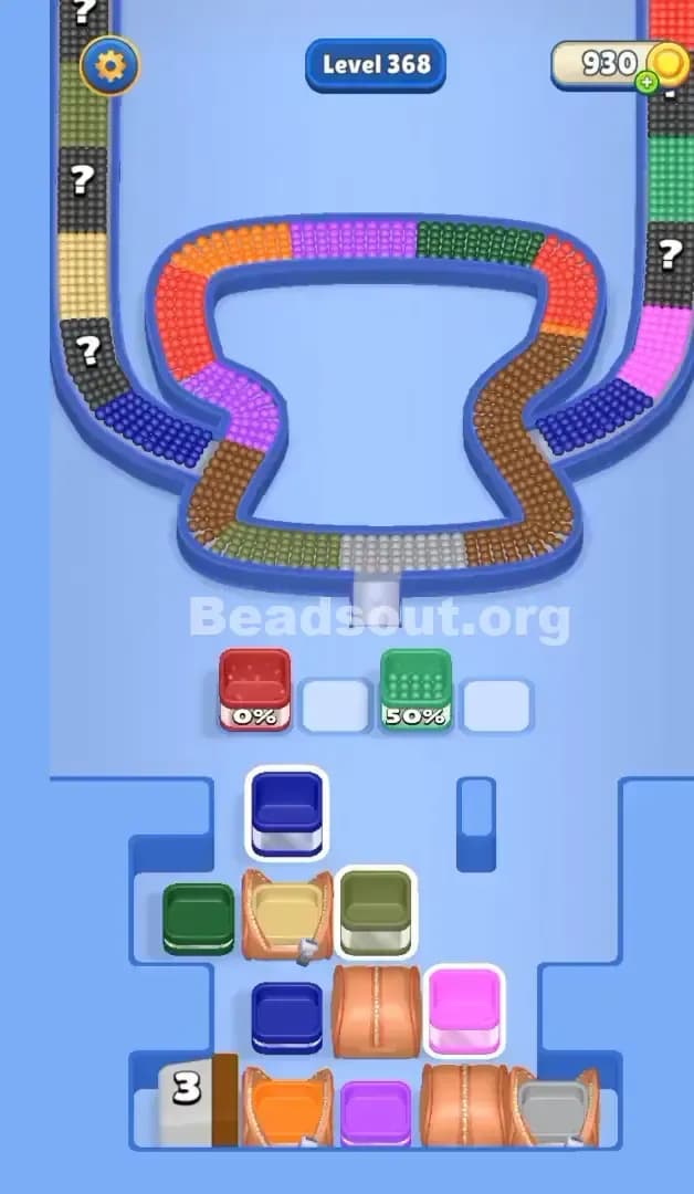 Beads Out Level 368 Solution 1