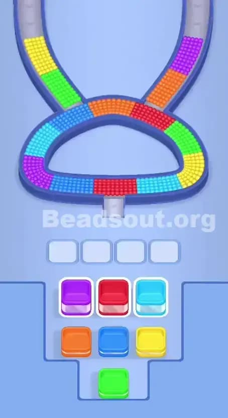 Beads Out Level 7 Gameplay