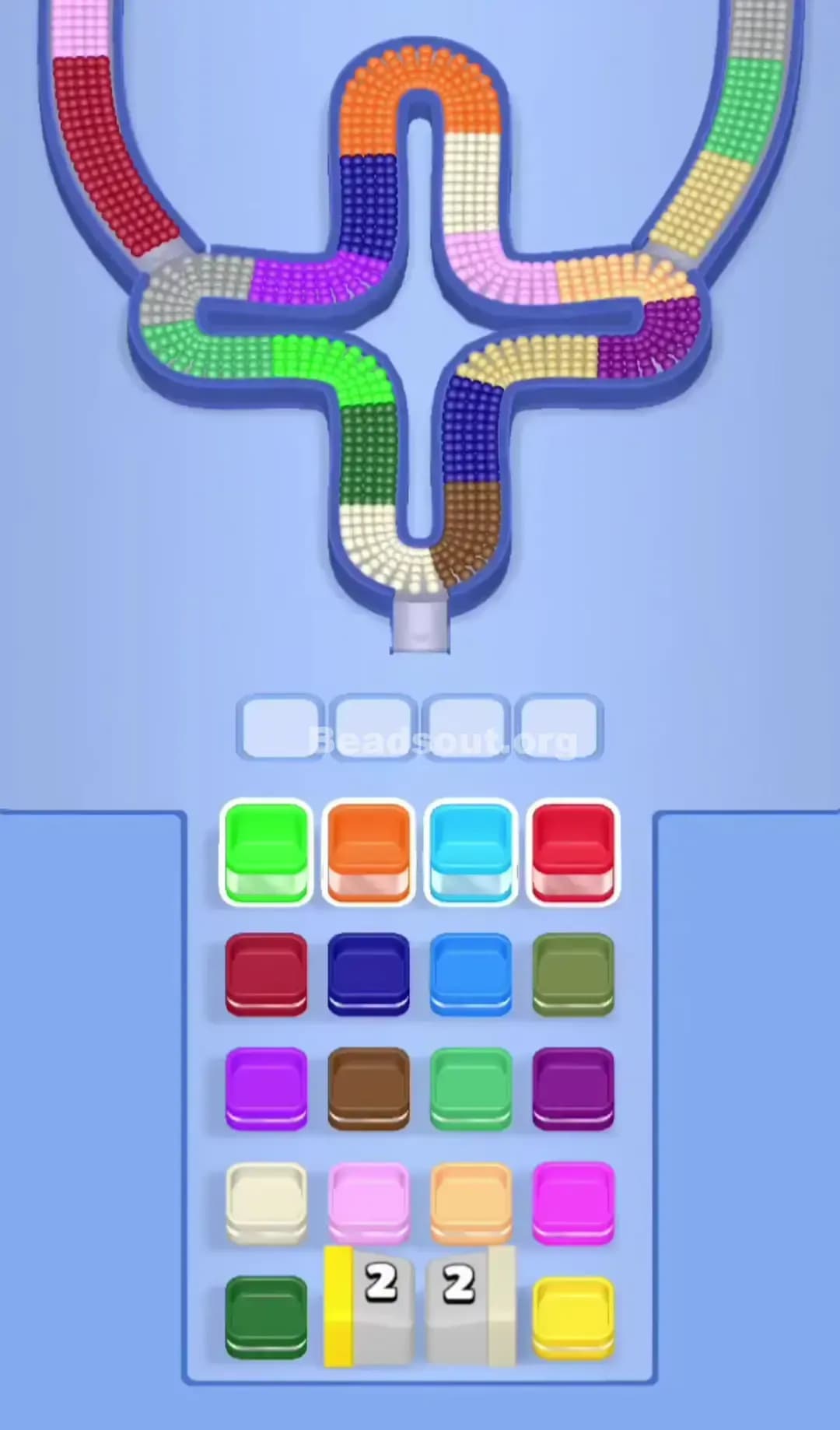 Beads Out Level 70 Screenshot