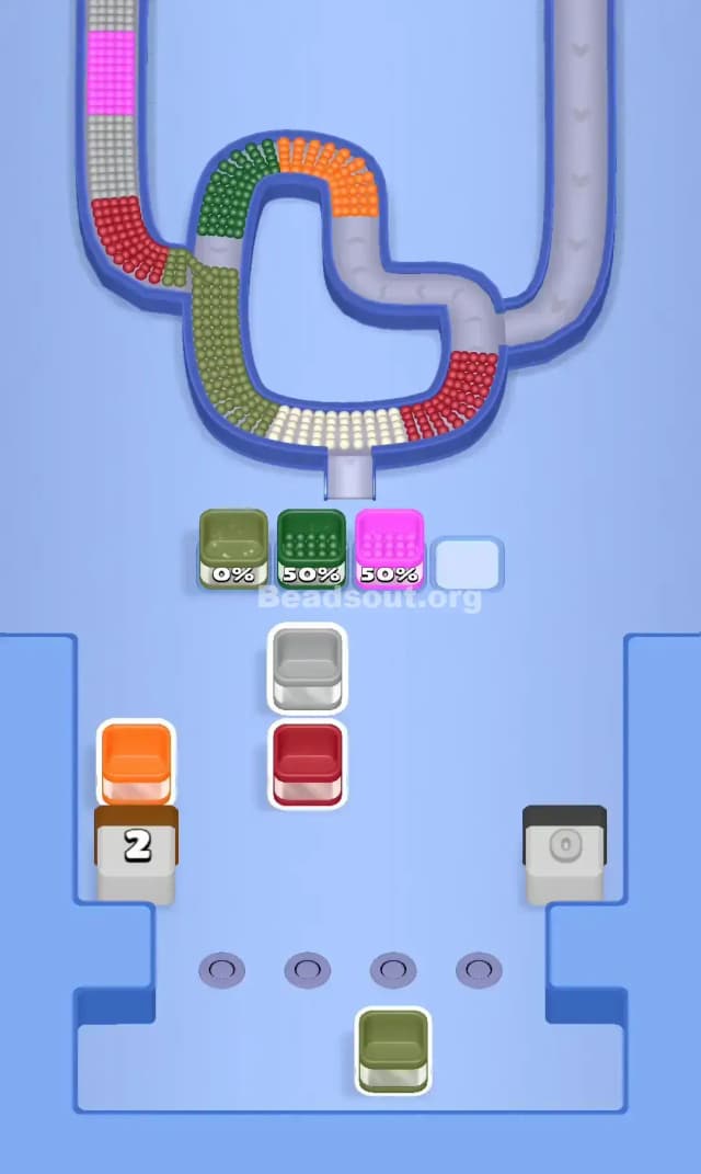 Beads Out Level 733 Solution 3