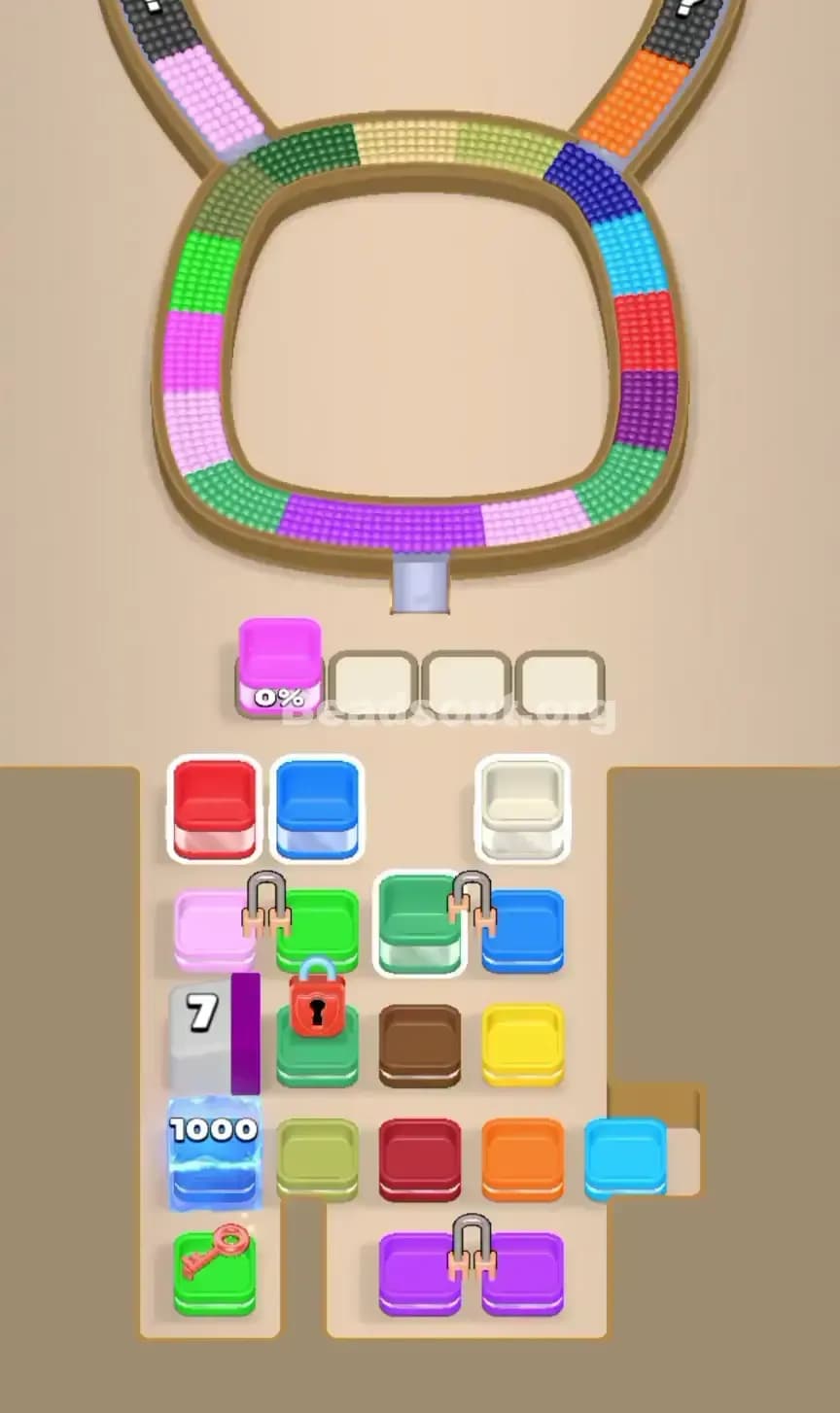 Beads Out Level 405 Screenshot