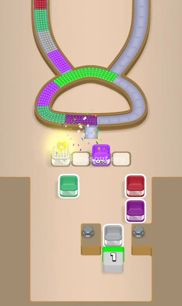 Beads Out Level 873 Solution 3