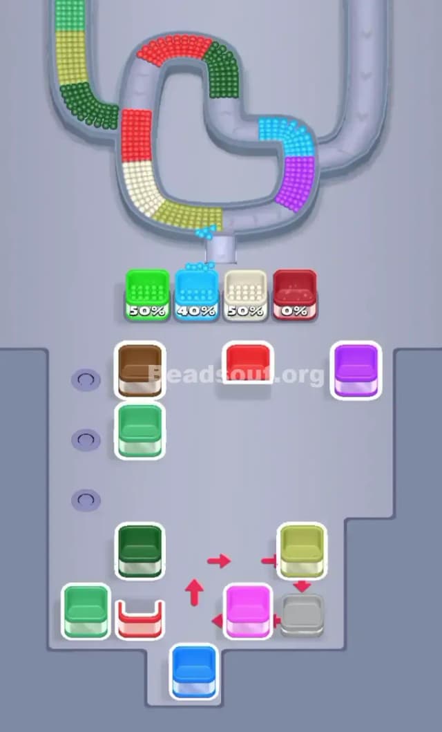 Beads Out Level 666 Solution 2