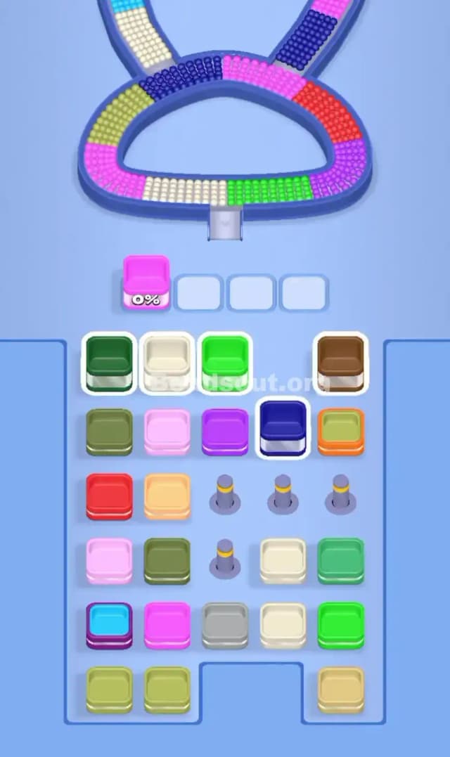 Beads Out Level 510 Gameplay