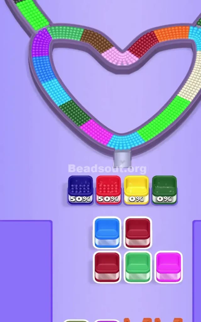 Beads Out Level 273 Solution 1