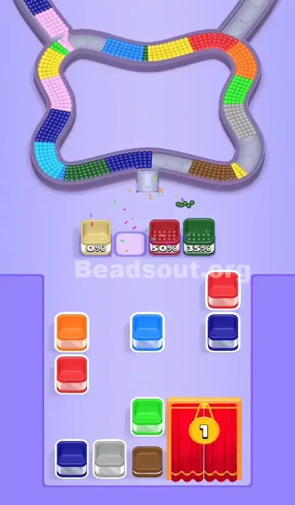 Beads Out Level 182 Solution 2