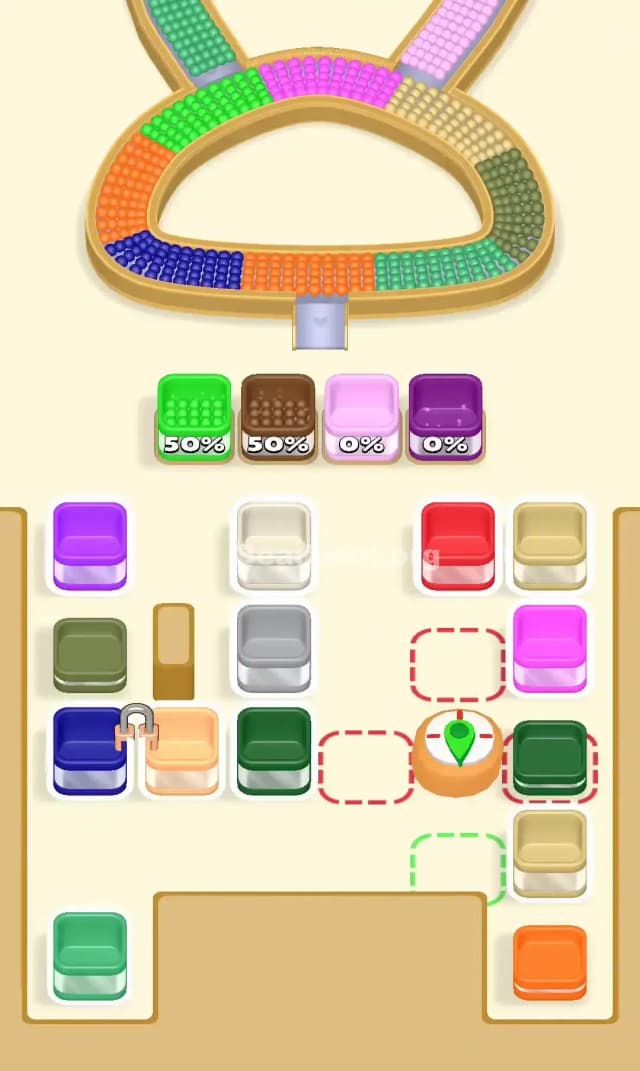 Beads Out Level 754 Solution 1