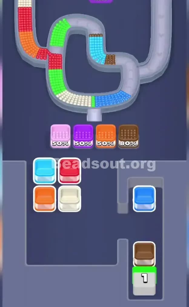 Beads Out Level 111 Solution 2