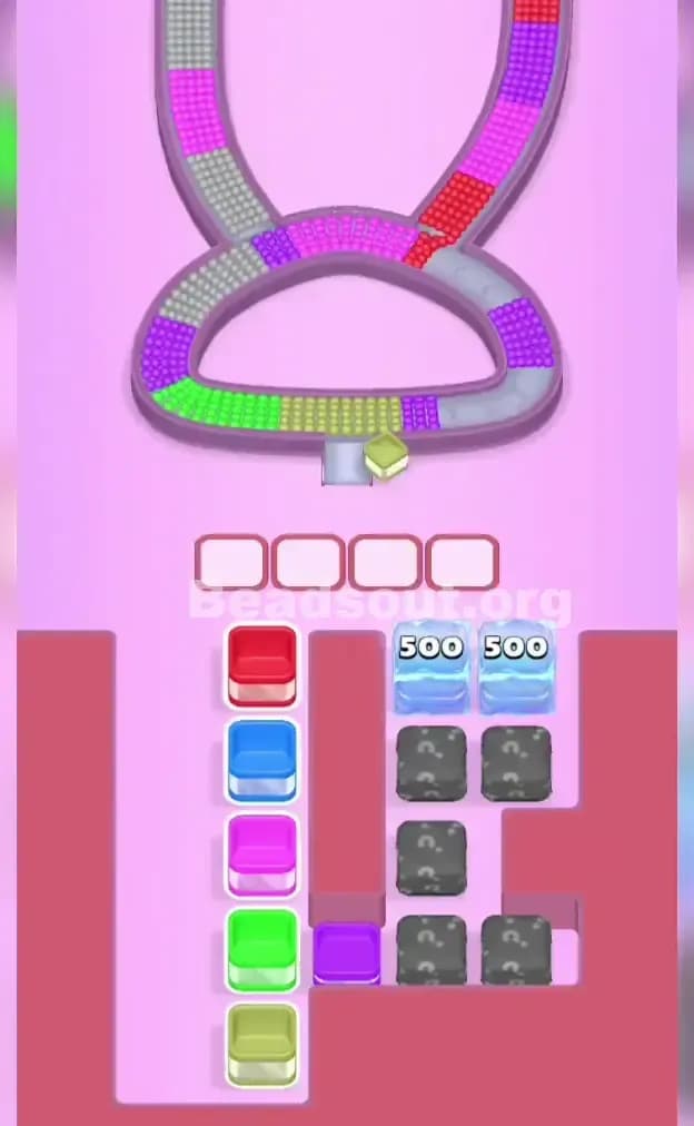 Beads Out Level 32 Solution 1