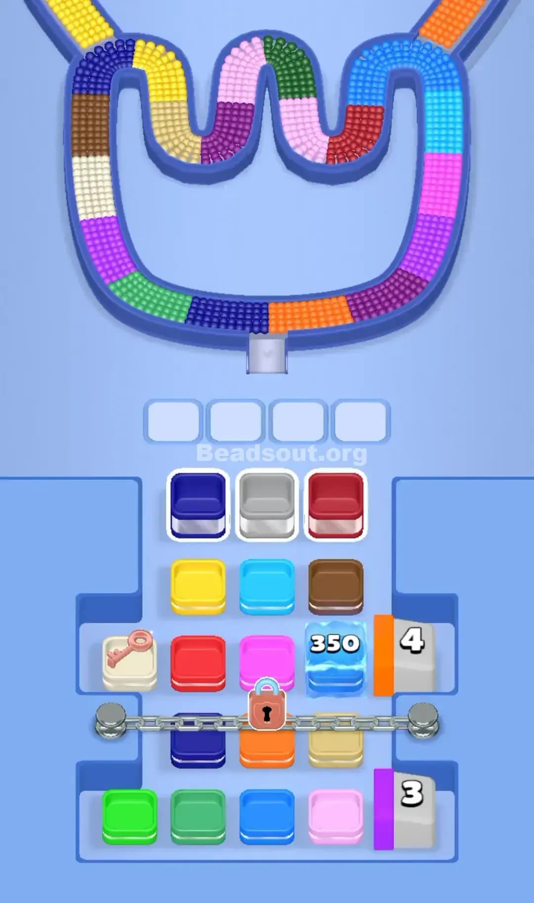 Beads Out Level 203 Screenshot