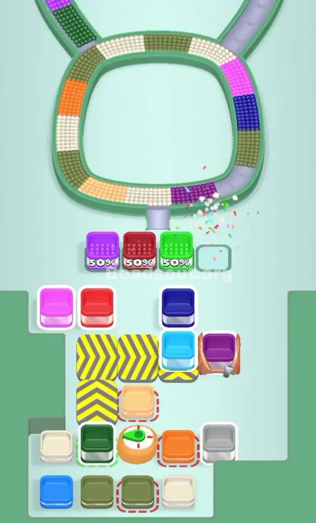 Beads Out Level 607 Solution 2