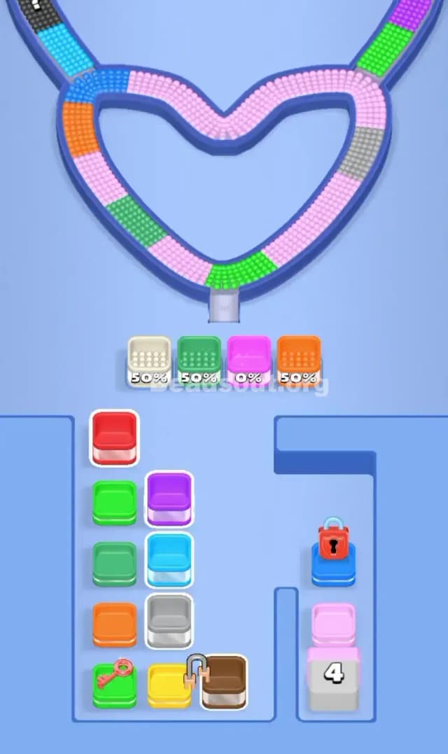 Beads Out Level 108 Solution 1