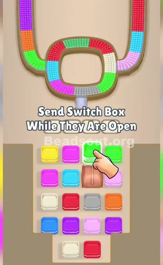 Beads Out Level 105 Screenshot