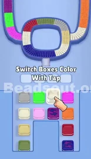 Beads Out Level 350 Gameplay