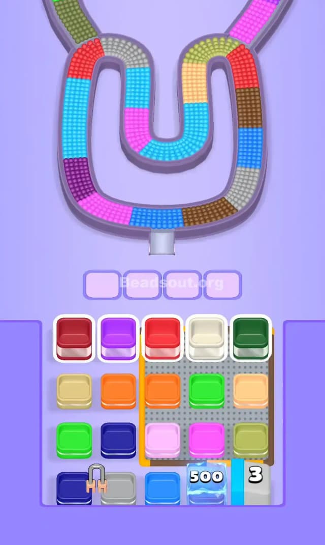 Beads Out Level 773 Gameplay