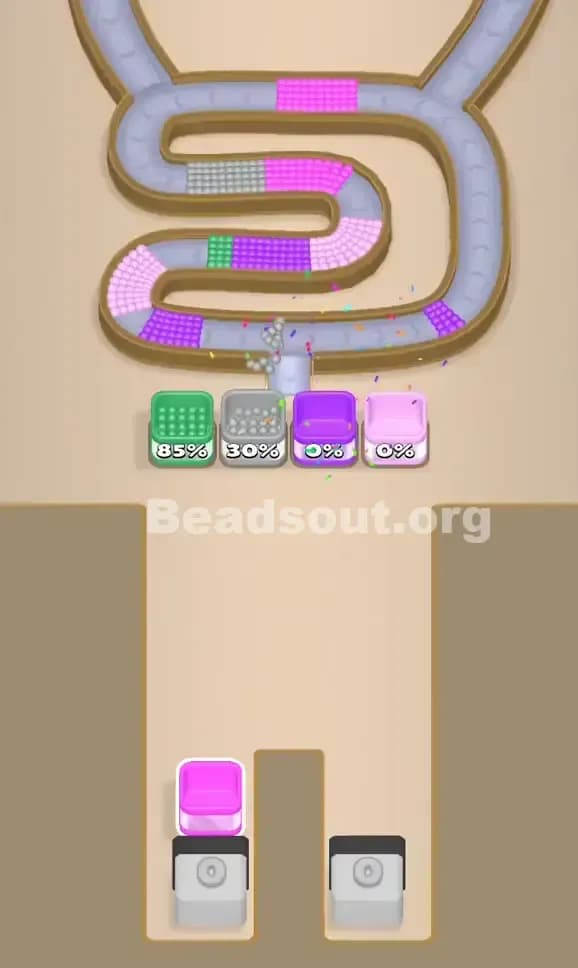 Beads Out Level 41 Solution 2