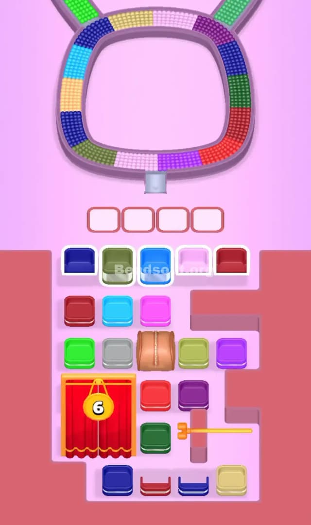 Beads Out Level 476 Gameplay