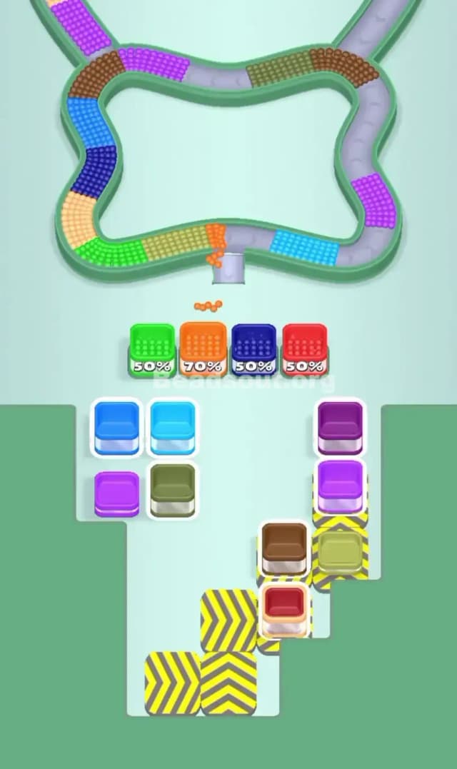 Beads Out Level 519 Solution 2