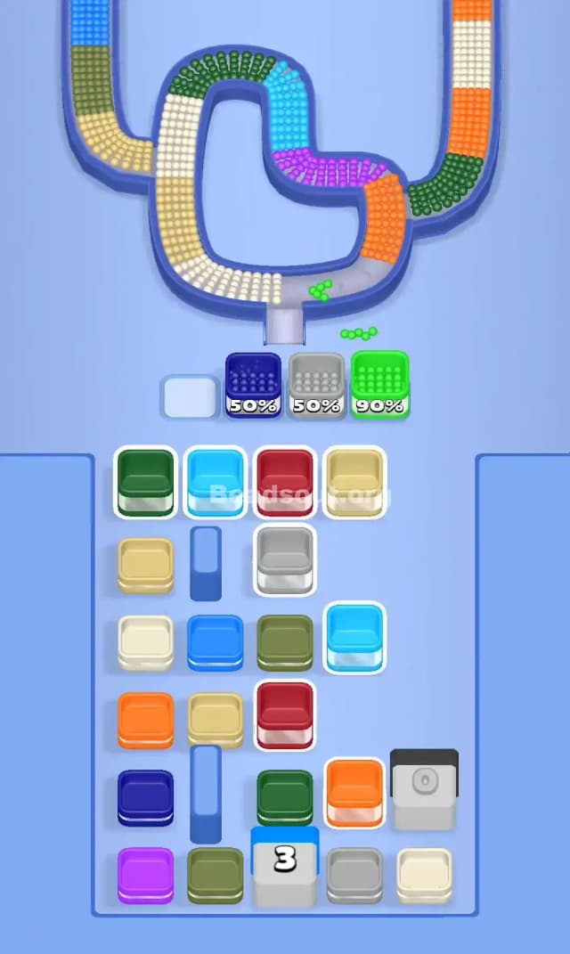 Beads Out Level 809 Solution 1