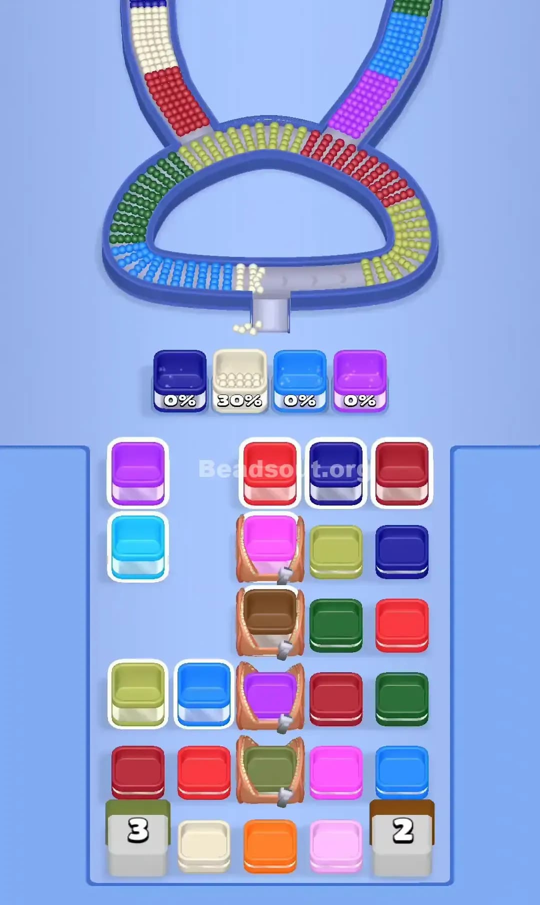 Beads Out Level 811 Screenshot