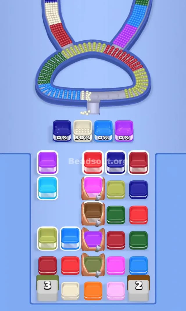 Beads Out Level 811 Gameplay