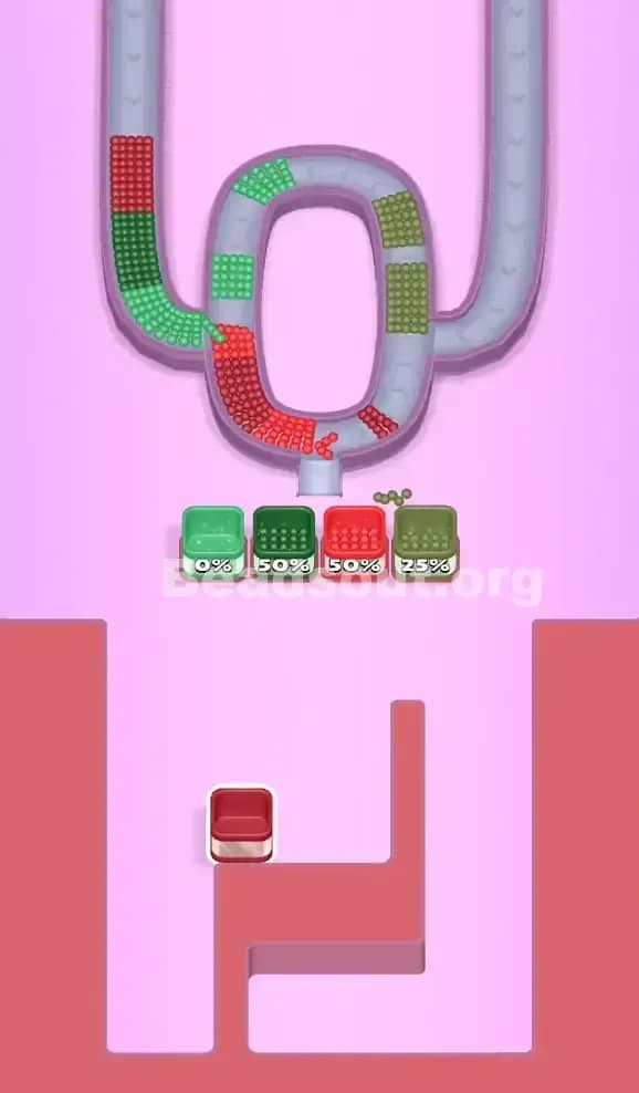 Beads Out Level 163 Solution 3