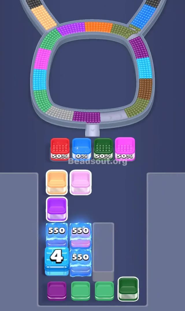 Beads Out Level 830 Solution 1