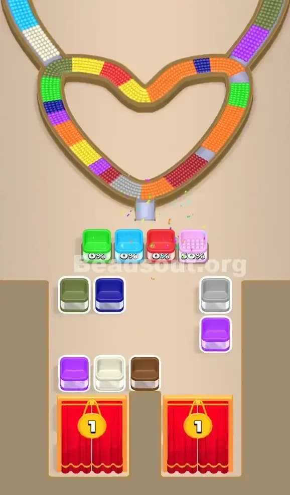 Beads Out Level 173 Solution 1