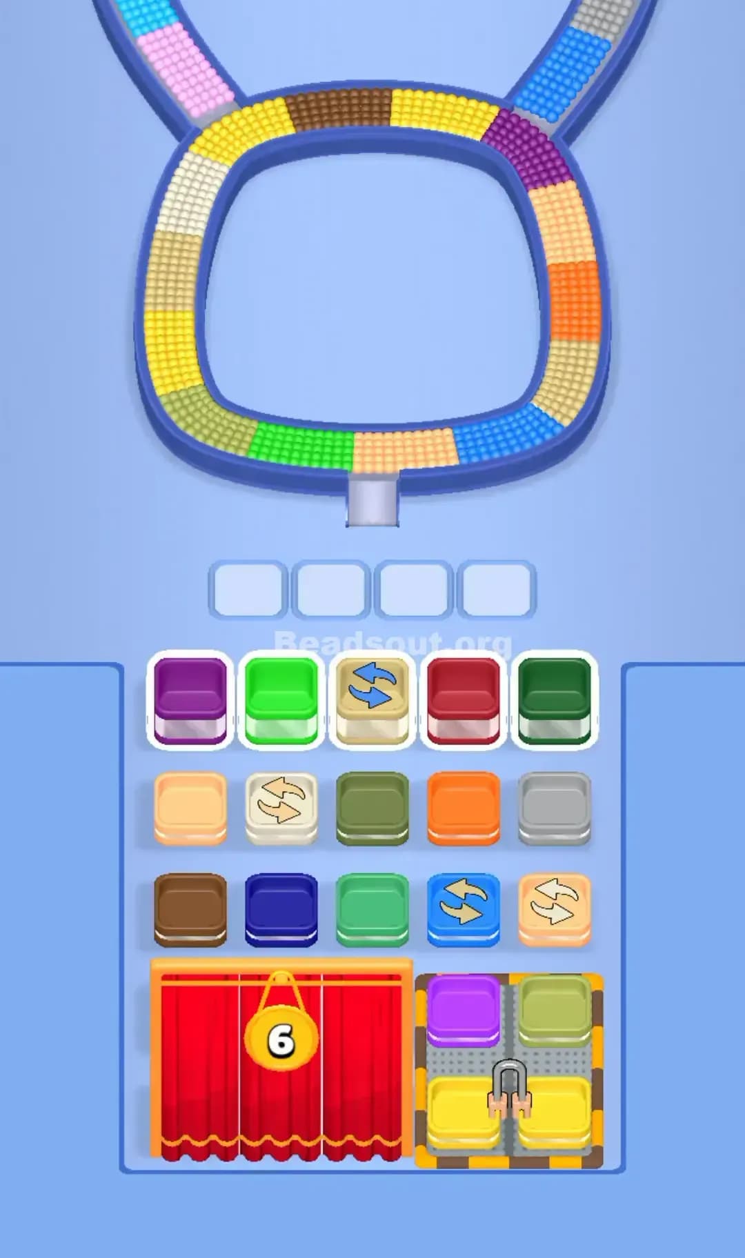 Beads Out Level 377 Screenshot