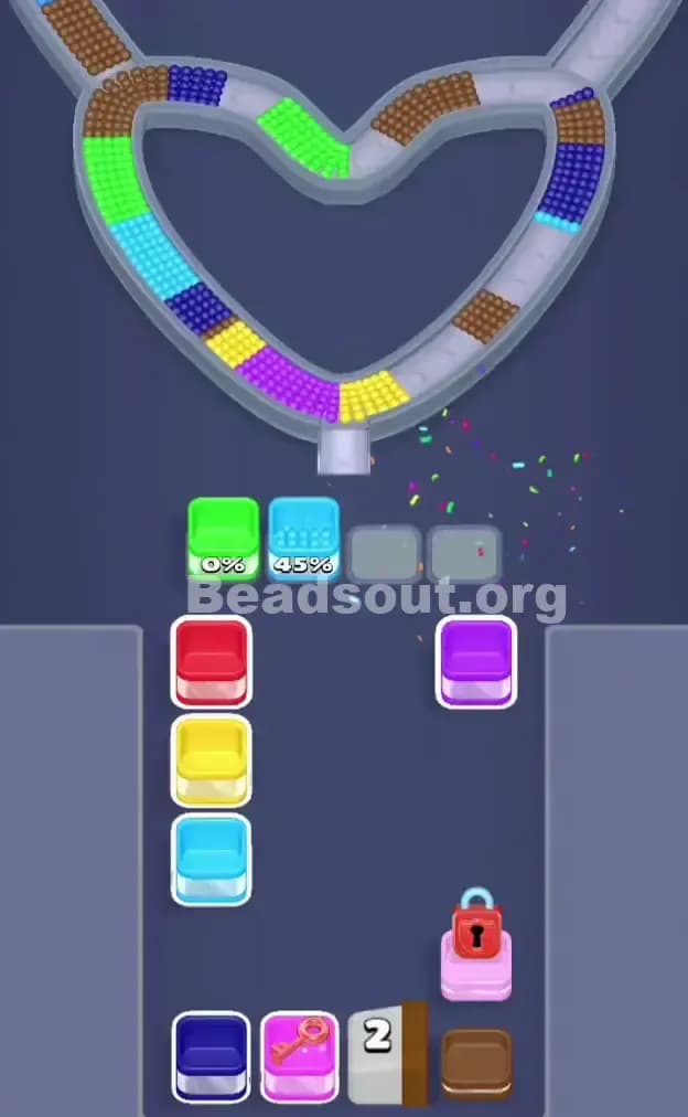 Beads Out Level 87 Solution 2