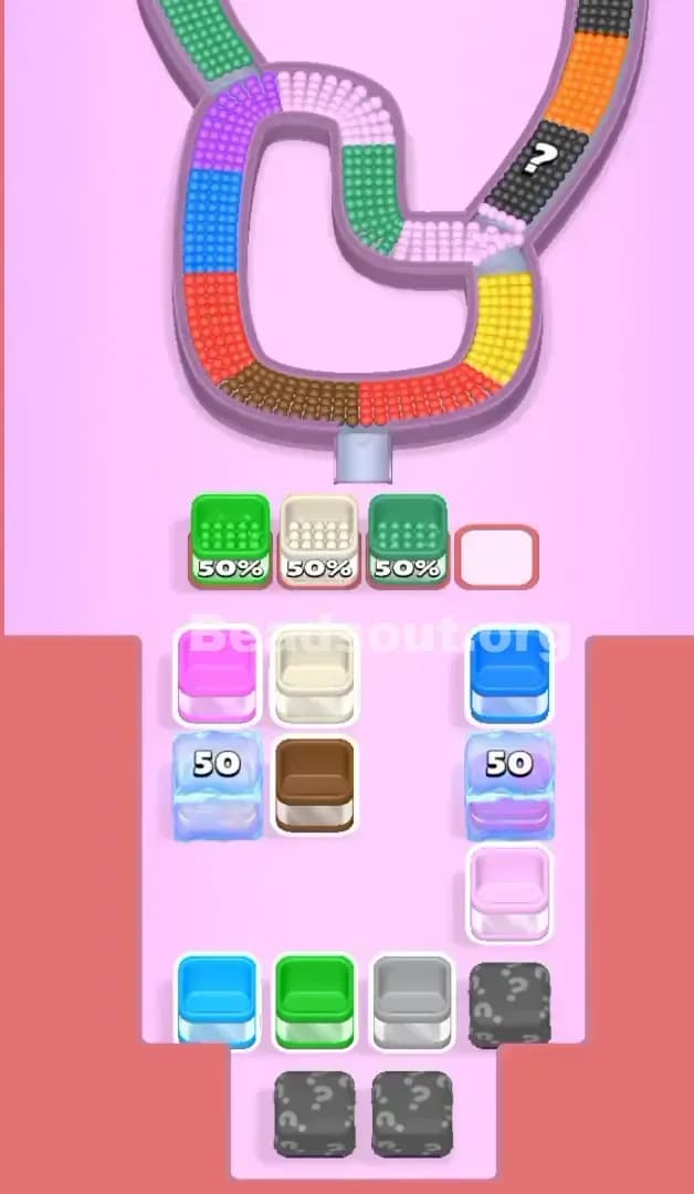 Beads Out Level 92 Solution 1