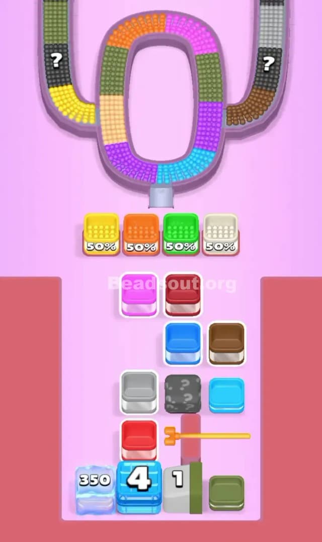 Beads Out Level 239 Solution 1