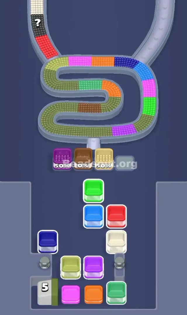 Beads Out Level 215 Solution 2