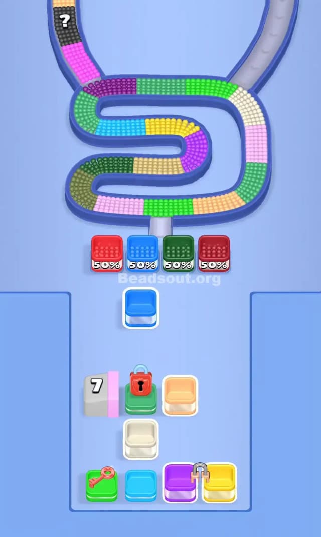 Beads Out Level 842 Solution 2