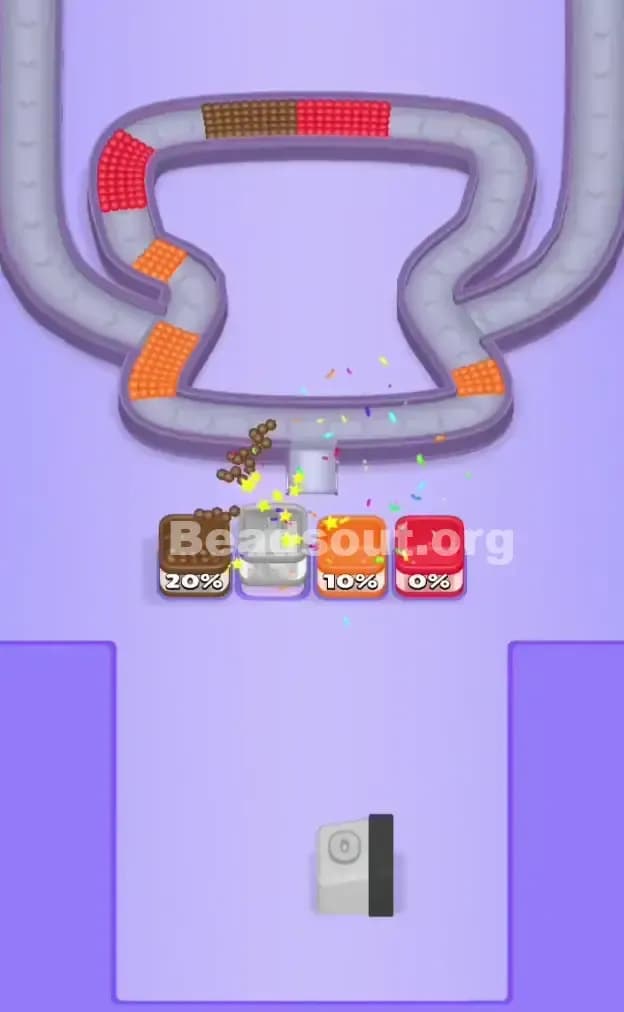 Beads Out Level 39 Solution 3