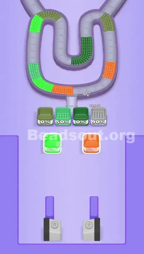 Beads Out Level 402 Solution 3