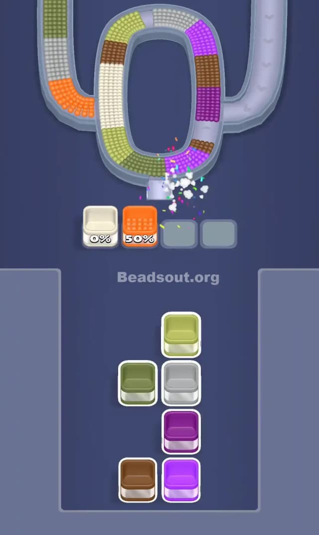 Beads Out Level 868 Solution 3